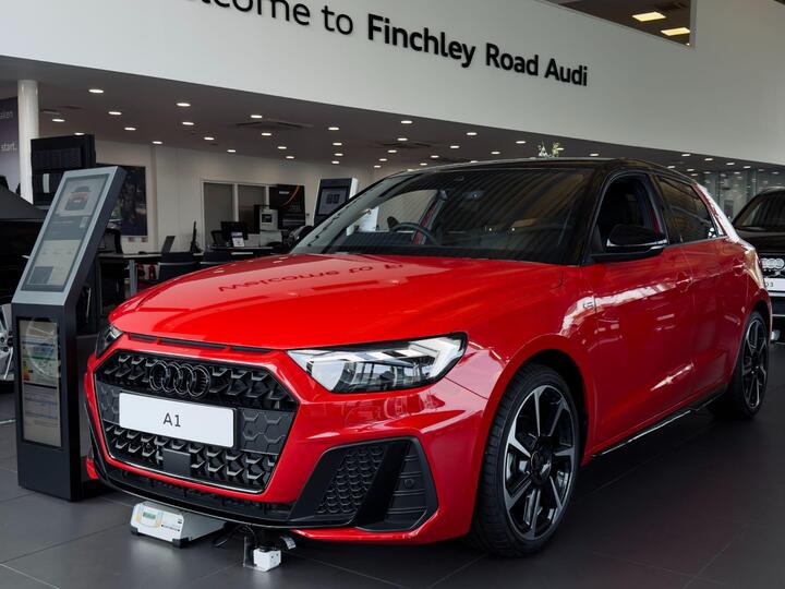 Audi A1 1.0 TFSI 30 Black Edition Sportback S Tronic Euro 6 (s/s) 5dr