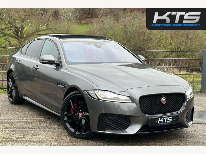 Jaguar XF 3.0d V6 S Auto Euro 6 (s/s) 4dr