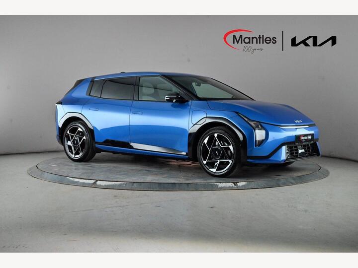 Kia EV4 81.4kWh GT-Line Auto 5dr