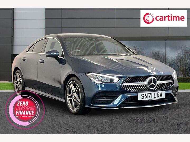 Mercedes-Benz CLA 1.3 CLA200 AMG Line Coupe 7G-DCT Euro 6 (s/s) 4dr