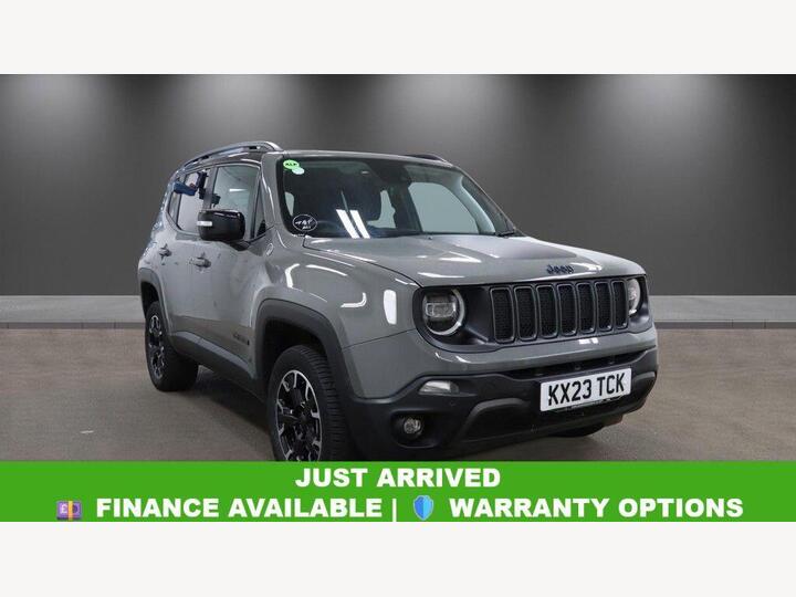 Jeep RENEGADE 1.3 GSE T4 11.4kWh Trailhawk Auto 4xe Euro 6 (s/s) 5dr