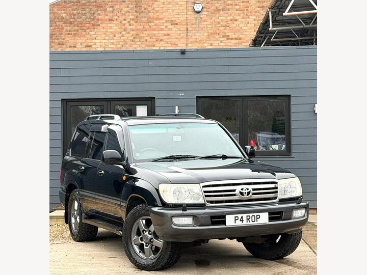 Toyota Land Cruiser Amazon 4.2 TD 5dr