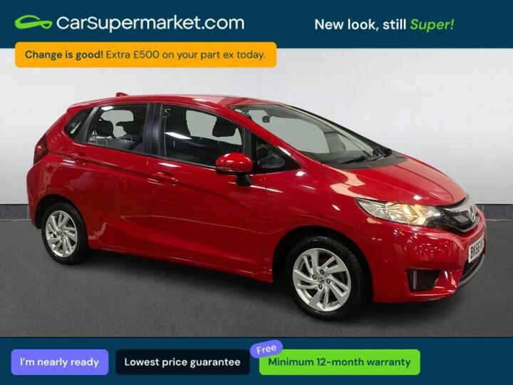 Honda Jazz 1.3 I-VTEC SE Navi Euro 6 (s/s) 5dr