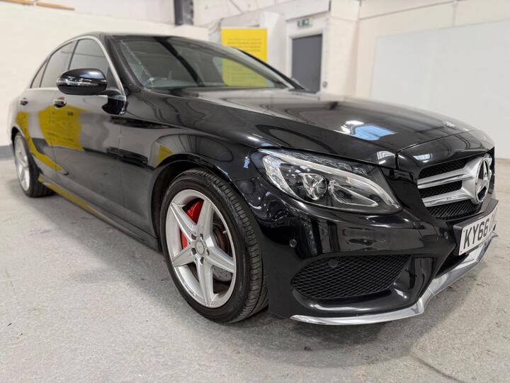 Mercedes-Benz C Class 2.1 C250d AMG Line (Premium Plus) 7G-Tronic+ Euro 6 (s/s) 4dr