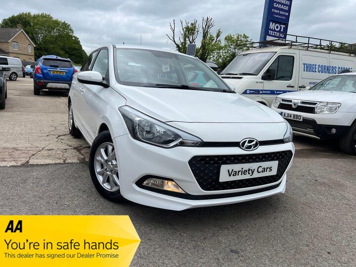 Hyundai I20 1.4 SE Auto Euro 6 5dr