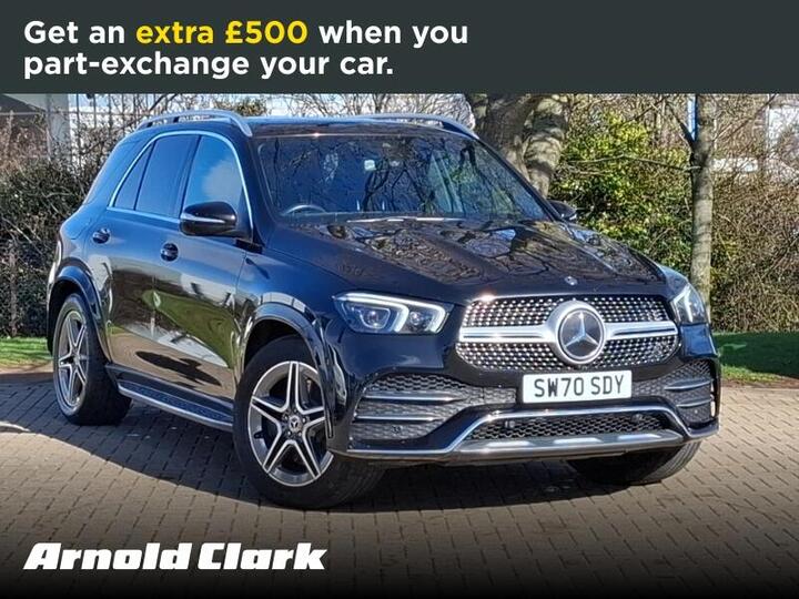 Mercedes-Benz GLE 2.9 GLE350d AMG Line (Premium) G-Tronic 4MATIC Euro 6 (s/s) 5dr