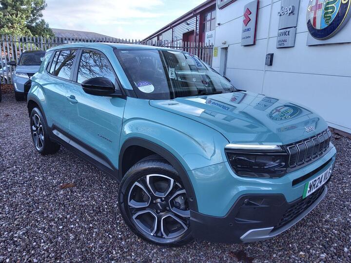 Jeep Avenger 54kWh Summit Auto 5dr Jeep Avenger 54kWh Summit Auto 5dr