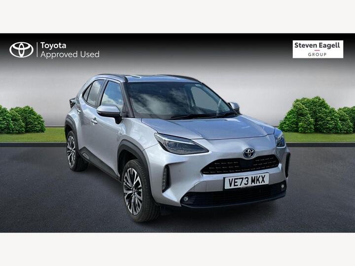 Toyota Yaris Cross 1.5 VVT-h Excel E-CVT Euro 6 (s/s) 5dr