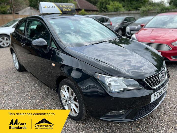 SEAT Ibiza 1.4 Toca Sport Coupe Euro 5 3dr
