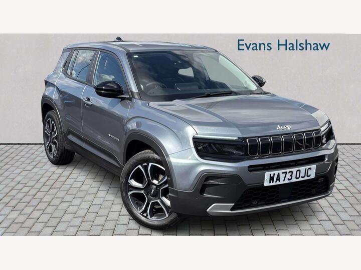 Jeep AVENGER HATCHBACK 1.2 Turbo Altitude+ Euro 6 (s/s) 5dr