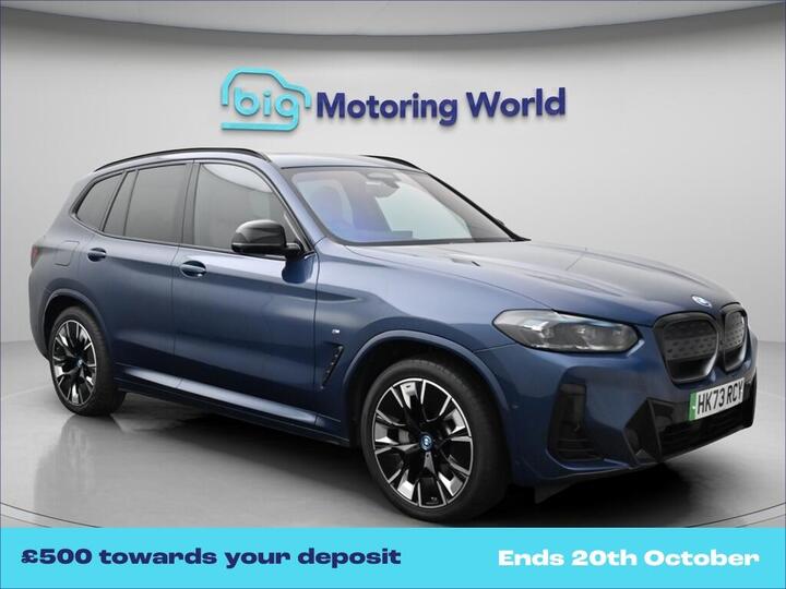 BMW IX3 80kWh M Sport Pro Auto 5dr