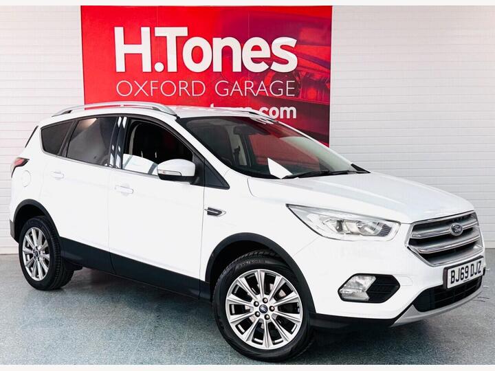 Ford KUGA 1.5 TDCi EcoBlue Titanium Edition Euro 6 (s/s) 5dr