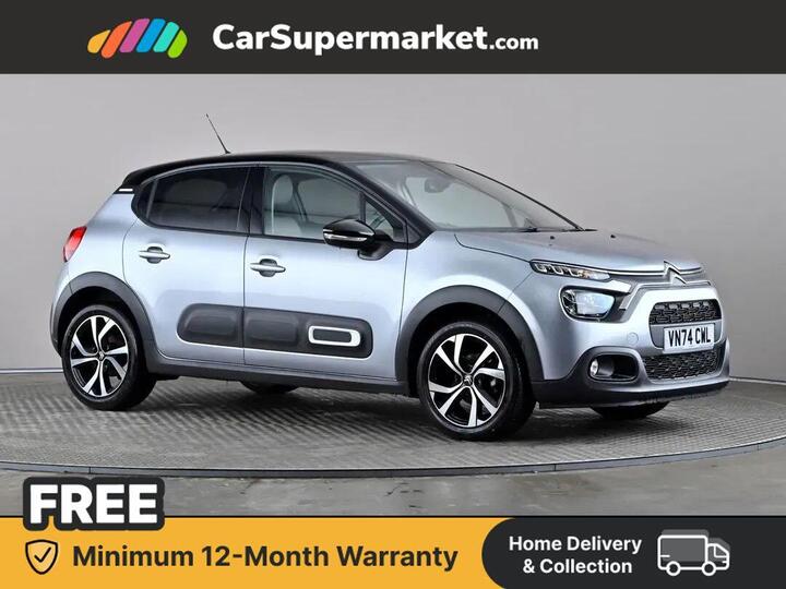 Citroen C3 1.2 PureTech MAX EAT6 Euro 6 (s/s) 5dr Citroen C3 1.2 PureTech MAX EAT6 Euro 6 (s/s) 5dr