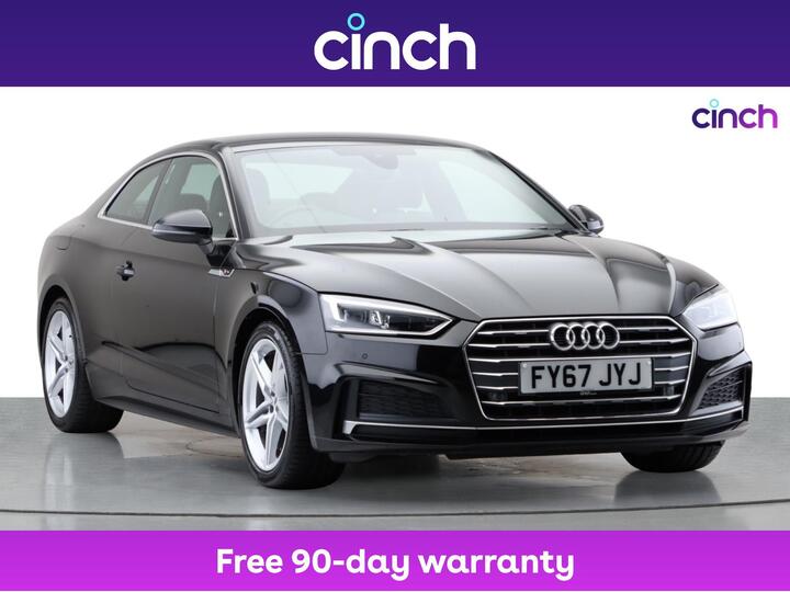 Audi A5 2.0 TDI S Line S Tronic Euro 6 (s/s) 2dr