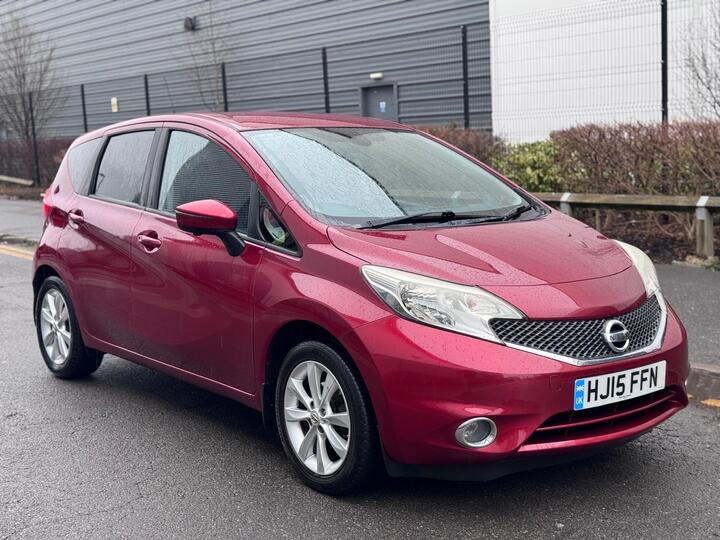 Nissan Note 1.2 DIG-S Tekna Euro 5 (s/s) 5dr