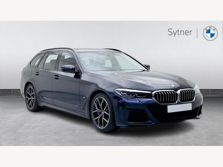 BMW 5 Series 3.0 530d MHT M Sport Touring Steptronic XDrive Euro 6 (s/s) 5dr BMW 5 Series 3.0 530d MHT M Sport Touring Steptronic XDrive Euro 6 (s/s) 5dr