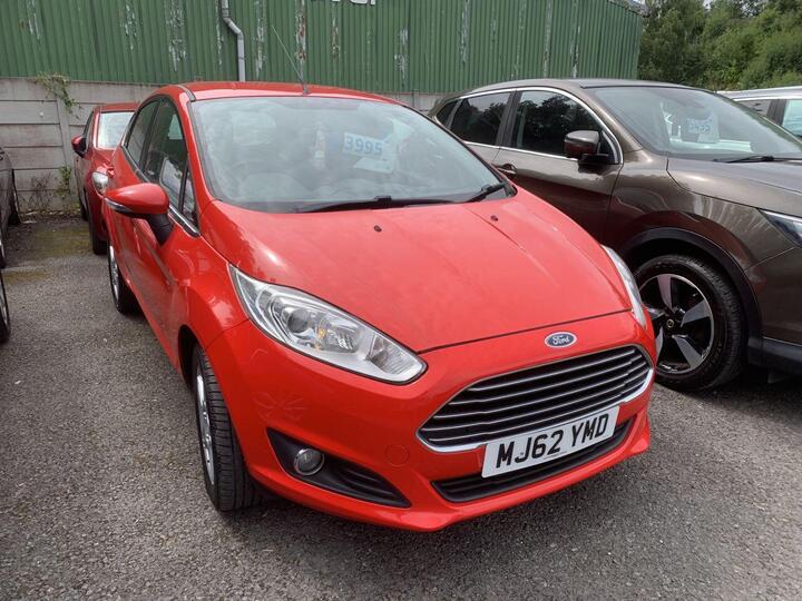 Ford FIESTA 1.25 Zetec 5dr