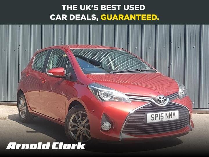 Toyota Yaris 1.33 Dual VVT-i Icon Euro 5 5dr Euro 5