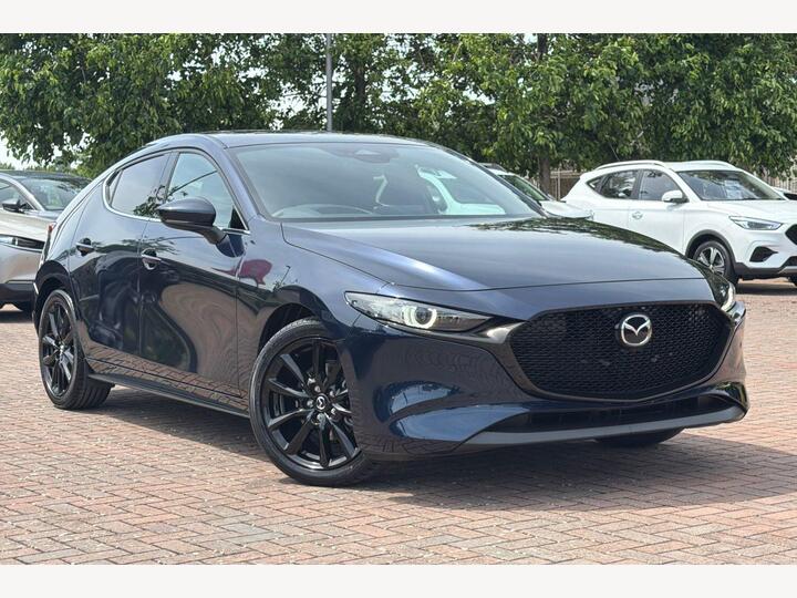 Mazda Mazda3 2.0 E-SKYACTIV-X MHEV Exclusive-Line Auto Euro 6 (s/s) 5dr