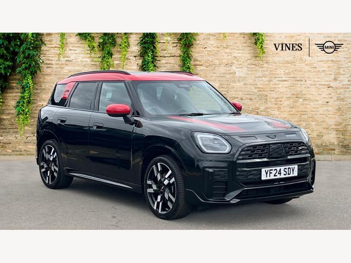 MINI Countryman 2.0S MHEV Sport DCT ALL4 Euro 6 (s/s) 5dr