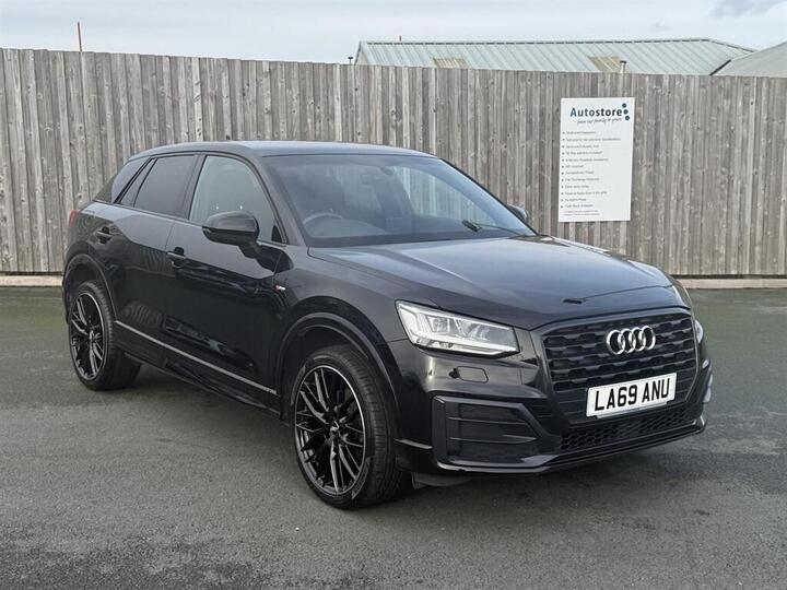 Audi Q2 1.6 TDI 30 Black Edition Euro 6 (s/s) 5dr