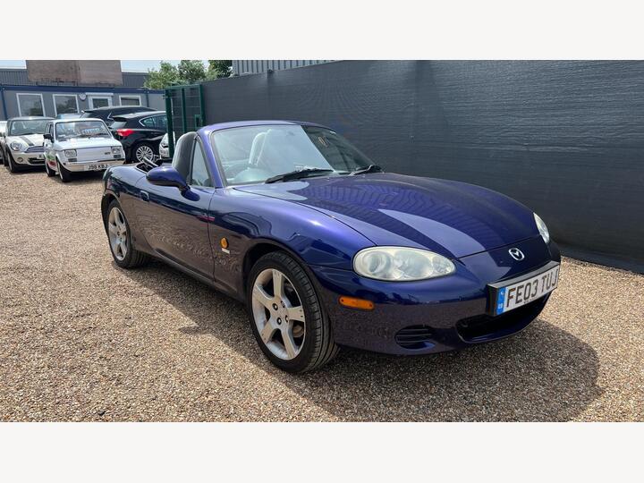 Mazda MX-5 1.8 Nevada 2dr