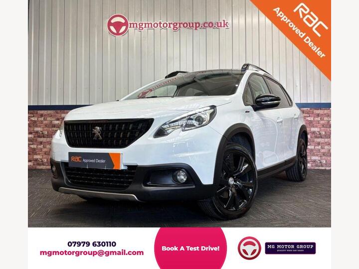Peugeot 2008 1.2 PureTech GT Line Euro 6 (s/s) 5dr Peugeot 2008 1.2 PureTech GT Line Euro 6 (s/s) 5dr