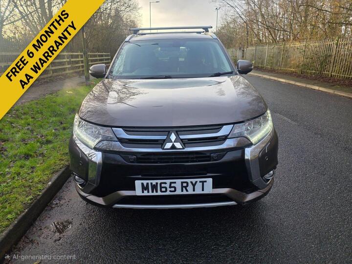 Mitsubishi OUTLANDER 2.0h 12kWh GX4hs CVT 4WD Euro 6 (s/s) 5dr Mitsubishi OUTLANDER 2.0h 12kWh GX4hs CVT 4WD Euro 6 (s/s) 5dr