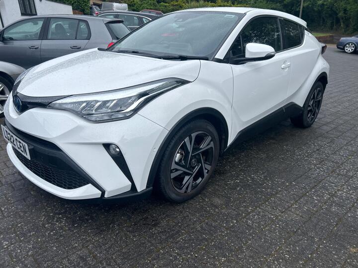 Toyota C-HR 1.8 VVT-h Design CVT Euro 6 (s/s) 5dr
