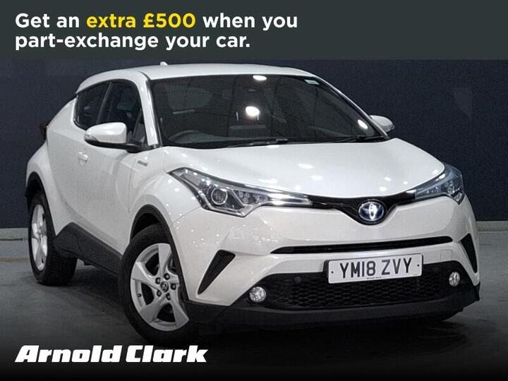 Toyota C-HR 1.8 VVT-h Icon CVT Euro 6 (s/s) 5dr