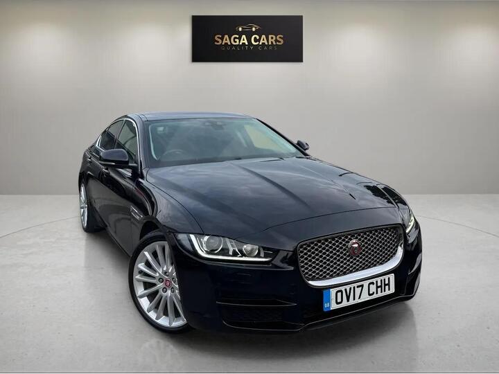 Jaguar XE 2.0d Portfolio Auto Euro 6 (s/s) 4dr