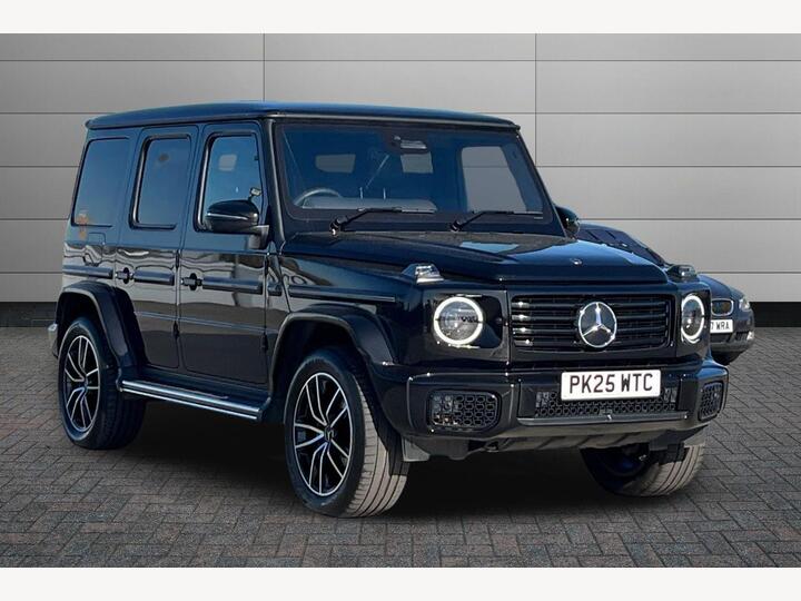 Mercedes-Benz G Class 3.0 G450d MHEV AMG Line (Premium Plus) G-Tronic 4WD Euro 6 (s/s) 5dr