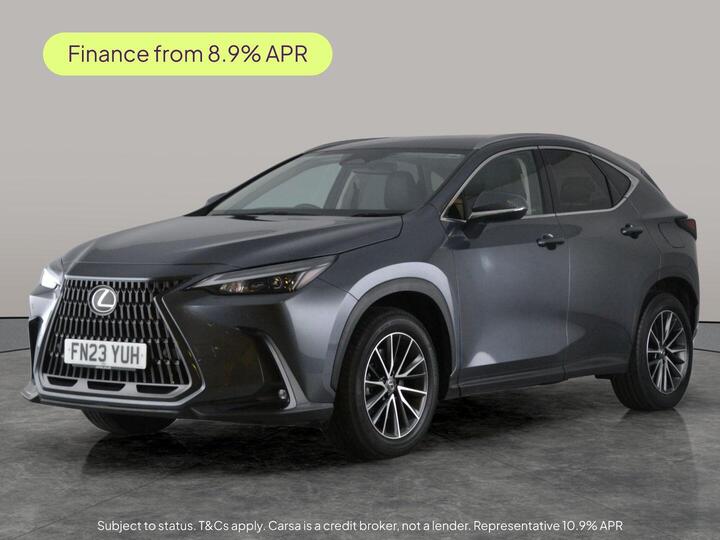 Lexus NX 2.5 450h+ 18.1kWh E-CVT 4WD Euro 6 (s/s) 5dr