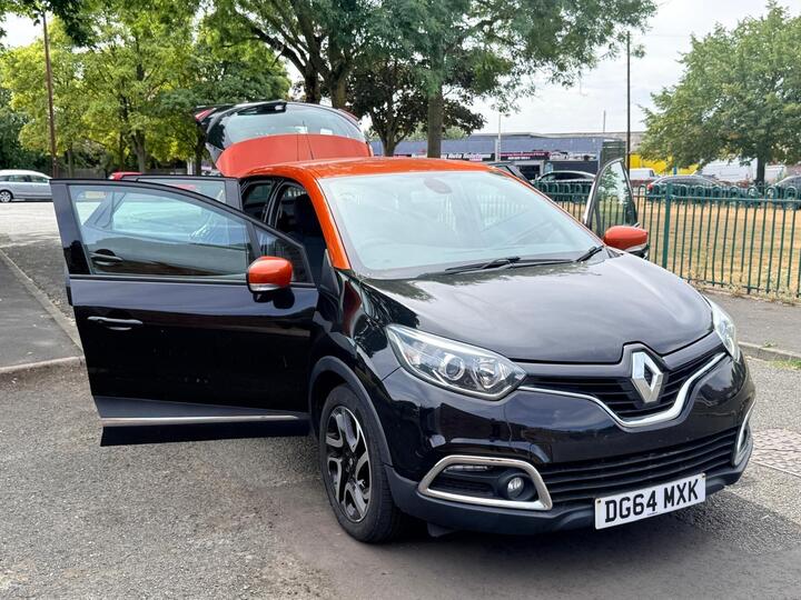 Renault Captur 0.9 TCe ENERGY Dynamique MediaNav Euro 5 (s/s) 5dr