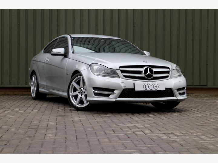 Mercedes-Benz C Class 2.1 C250 CDI BlueEfficiency AMG Sport G-Tronic+ Euro 5 (s/s) 2dr