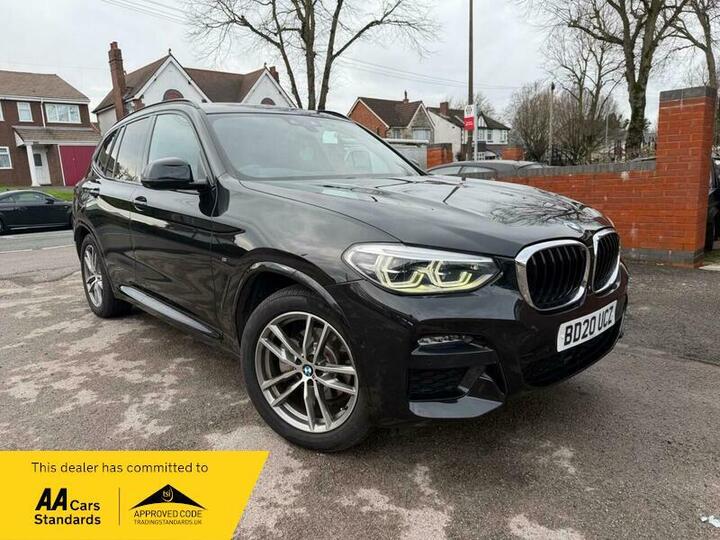 BMW X3 2.0 20d M Sport SUV 5dr Diesel Auto XDrive Euro 6 (s/s) (190 Ps)