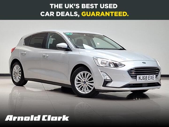 Ford Focus 1.5T EcoBoost Titanium Euro 6 (s/s) 5dr