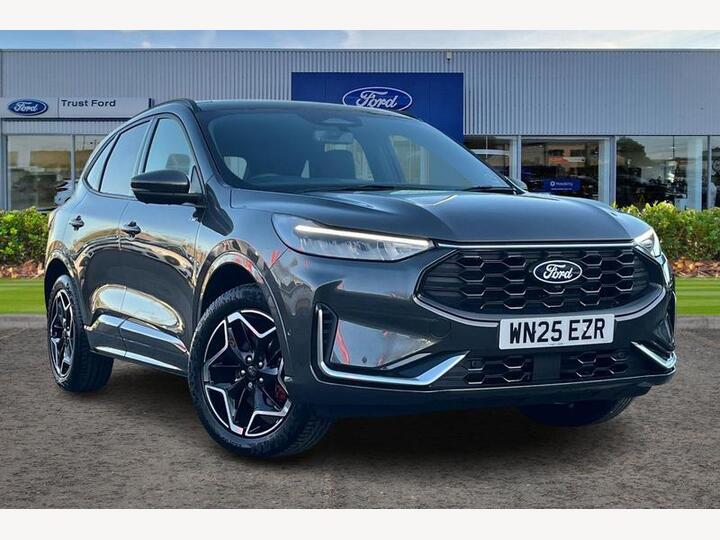 Ford KUGA 2.5 Duratec 14.4kWh ST-Line X CVT Euro 6 (s/s) 5dr