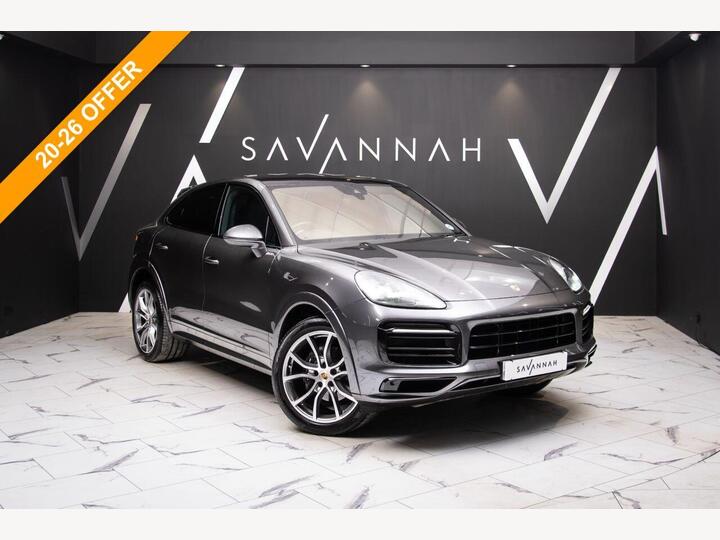 Porsche CAYENNE 3.0T V6 TiptronicS 4WD Euro 6 (s/s) 5dr Porsche CAYENNE 3.0T V6 TiptronicS 4WD Euro 6 (s/s) 5dr