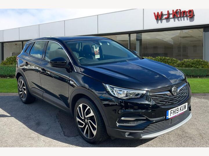 Vauxhall Grandland X 1.2 Turbo Elite Nav Auto Euro 6 (s/s) 5dr
