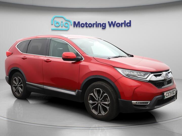 Honda CR-V 2.0 H I-MMD SR ECVT Euro 6 (s/s) 5dr