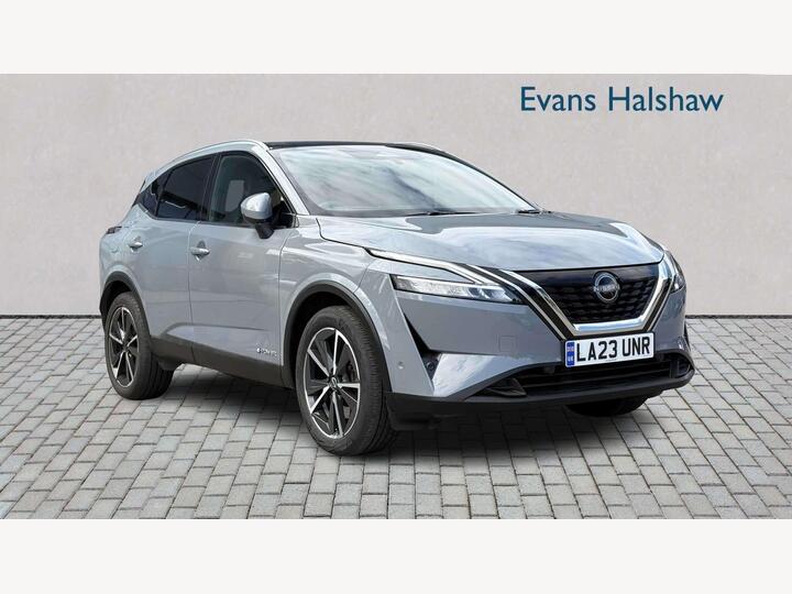 Nissan QASHQAI HATCHBACK 1.5 H E-POWER Tekna Auto Euro 6 (s/s) 5dr