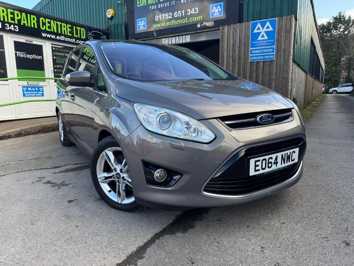 Ford Grand C-Max 1.6 TDCi Titanium X Euro 5 5dr