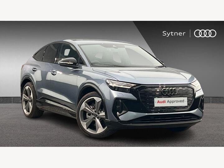 Audi Q4 E-tron 45 Black Edition Sportback Auto 5dr 82kWh