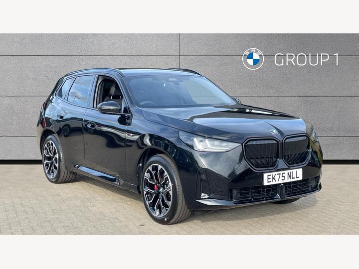 BMW X3 2.0 20d MHT M Sport Auto XDrive Euro 6 (s/s) 5dr