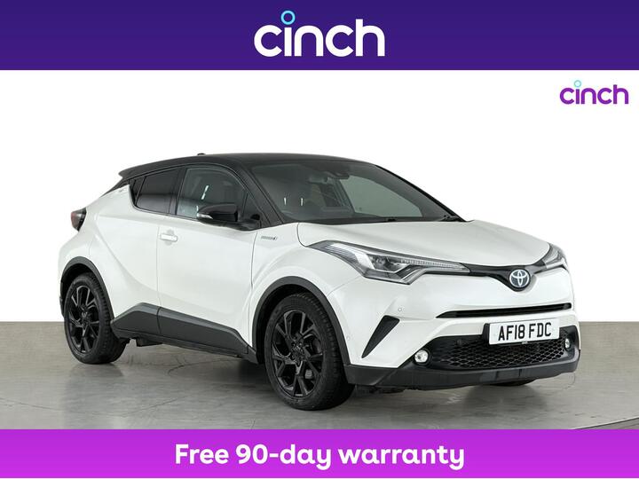Toyota C-HR 1.8 VVT-h Dynamic CVT Euro 6 (s/s) 5dr