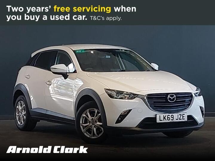 Mazda CX-3 2.0 SKYACTIV-G SE-L Nav+ Auto Euro 6 (s/s) 5dr