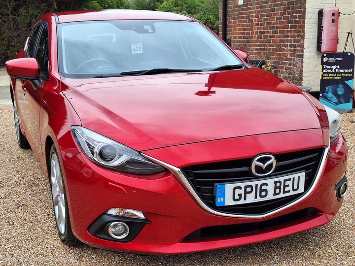 Mazda Mazda3 2.0 SKYACTIV-G Sport Nav Euro 5 (s/s) 5dr
