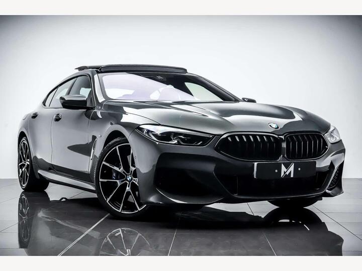 BMW 8 SERIES 3.0 840i Steptronic Euro 6 (s/s) 4dr BMW 8 SERIES 3.0 840i Steptronic Euro 6 (s/s) 4dr