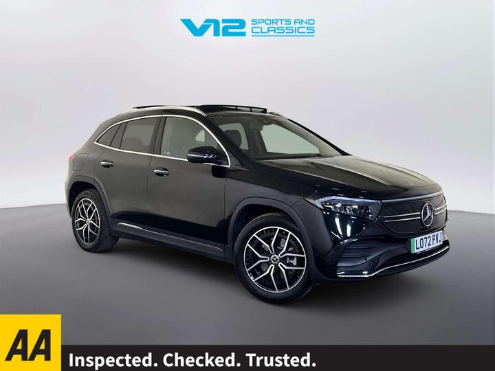 Mercedes-Benz EQA EQA 350 66.5kWh AMG Line (Premium) Auto 4MATIC 5dr